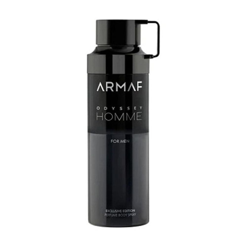 Armaf Men's Odyssey Homme Body Spray 6.8 oz Fragrances