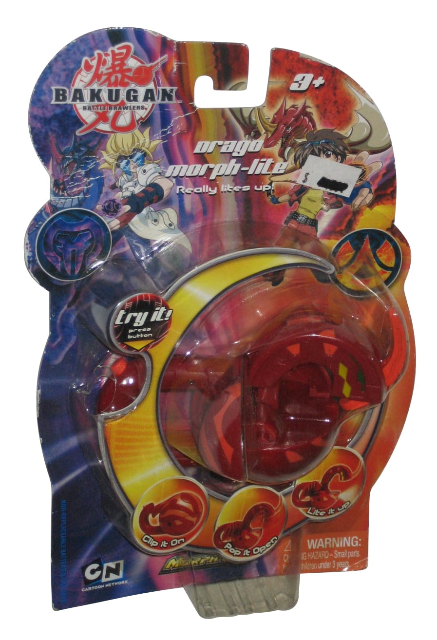 Bakugan Battle Brawlers Drago Morph 