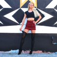 thumbnail image 2 of YooGuoGuo Mock Thigh High Socks Tights Suspender Pantyhose Thigh High Stockings For Women, 2 of 8