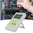 thumbnail image 3 of Wchiuoe MK-328 Transistor Tester, TR LCR ESR Inductance Capacitance Resistance Electronic Meter With 1° Metal Film Resistor Durable, 3 of 8