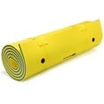 thumbnail image 2 of Costway 3 Layer Floating Water Pad Foam Mat Water Recreation Relaxing Tear-resistant 9' x 6' Yellow, 2 of 12