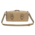 thumbnail image 2 of 3pcs Bolsas grandes impermeables shamjiam Bolsas de gadgets de utilidad de cinturo multiusos Bolso Molle grande a prueba de agua negro 36x15x10cm, 2 of 9