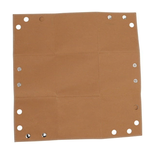 Washed Kraft Paper Bag,L Size Kraft Paper Kraft Bag Storage Container Best in its Class
