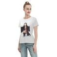 thumbnail image 4 of Women's Basic Short Sleeve T-Shirt Demon Slayer Blade Nidouzi, 4 of 6