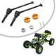 thumbnail image 3 of Acoplador del eje de la unidad frontal 1:12 RC Modelo de crawler ACTUALIZACIÓN DE COCA REPARACIÓN DE LA PARTE REEMPLAZO DE LA PARTE PARA WLTOYS 12423 12427 12428 ORO Methold  FN009849-04, 3 of 7