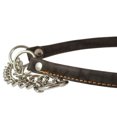 thumbnail image 3 of Martingale Genuine Leather Dog Collar Choker Medium to Large 16"-19" Neck, Pitbull, Amstaff, Boxer, 3 of 3