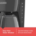 thumbnail image 3 of BLACK+DECKER - Cafetera digital de 12 tazas, CM1165GY, programable, filtro de cesta lavable, Sneak-A BLACK+DECKER NA, 3 of 11