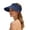 Navy, variant on SGMVNU Fashion Sun Hats Visor for Women, Packable Wide Brim UPF Straw Beach Hat with Adjustable Ponytail Hole for Summer Travel, One Size, White