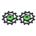 thumbnail image 6 of NIBOLOG 2Pcs 12T Bike Rear Derailleur Guide Pulley Wheel for Sram XX1 X01 Shimano, 6 of 7