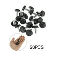 Gpoty 20 Pack Adjustable Leveling Feet Screw Table Foot Furniture M8