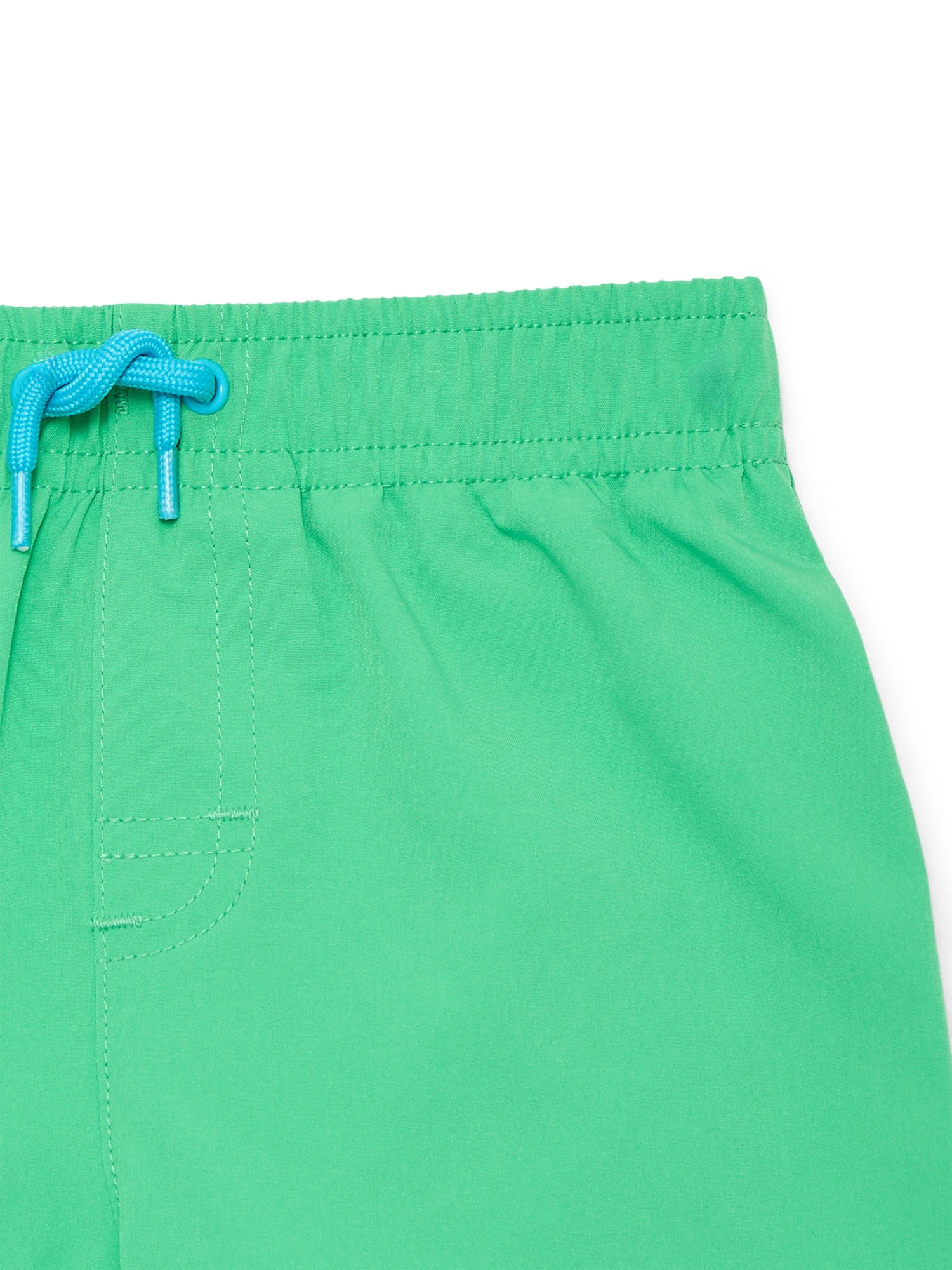 Wonder Nation Toddler Boy Swim Trunks, Sizes 12M-5T
