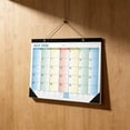 thumbnail image 3 of Deeceymbur 18 Month Desk Wall Calendar July 2026 to December 2027 English Version with Large Writing Space Planner Organizer, 3 of 4