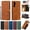 Brown, variant on ETFAST Wallet Card Slot Flip Zipper Leather Phone Case For Samsung Galaxy A54 A34 A14 A73 A53 A33 A23 A72 A52 A42 A32 A22 A12 A71 A51 A41 A31 A21 A70 A50 A40 A30 A20 A10 Leather Phone case
