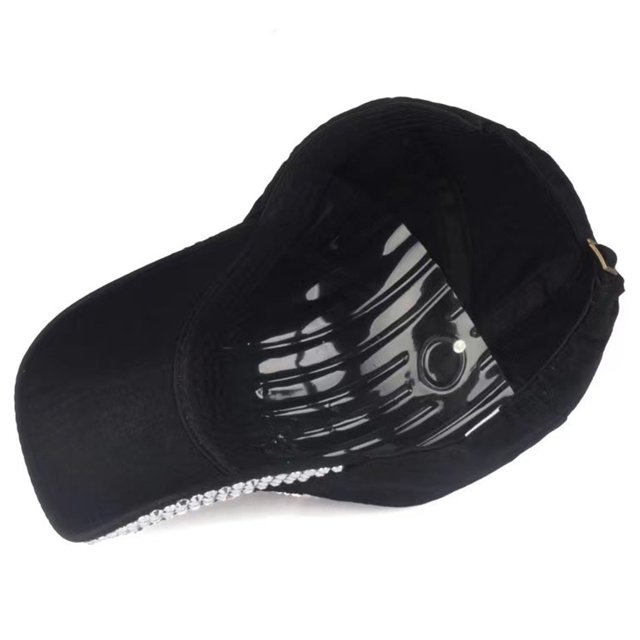 mmirethe Chapeau de Protection Solaire Multicolore à la Mode avec Sangle Réglable Casquette de Baseball Multicolores 4 1Set