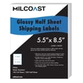 thumbnail image 2 of Printable Clear Vinyl Sticker Paper For Inkjet Printers - 20 Sheets Waterproof Decal Paper (8.5x11) 2 of 11