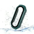 thumbnail image 3 of For Xiaomi Mi Band 6 / 5 / 4 / 3 PC + Tempered Glass Watch Case(Black),iPhone 14 Pro Max, 3 of 5