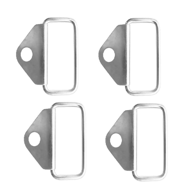 4x de de material acero Inoxidable 316 para Remolques, Accesorios para Camiones Y Sharpla Herrajes para anillos de amarre