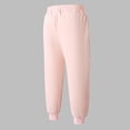 thumbnail image 4 of YunPes Youth Thermal Hiking Pants Boys Girls Plush Fleece Lined Snowpants Windproof Elastic Waist Track Pants Winter Pull On Joggers, 4 of 4