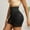 Black, variant on FAZVAOO Shapewear for Women,Tummy Control Butt Lifter Boxers