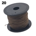 thumbnail image 2 of Perfectly Crafted Brown Braided Fishing Line Ideal Length Of One Hundred Meters, 2 of 8