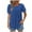 Blue, variant on 10$!Summer Plus Size Tops for Womens 2025 Fashion Daily Short Sleeved V-neck T-shirt Top Short Sleeved Round Neck Top/shirt
