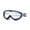 Black, variant on Swim Goggles Anti Fog Swimming Goggles, Upgraded Large Frame HD Wide View Waterproof Pool Glasses for Boys Girls, Portable Summer Outdoor Pool Lake Beach Swimming Scene