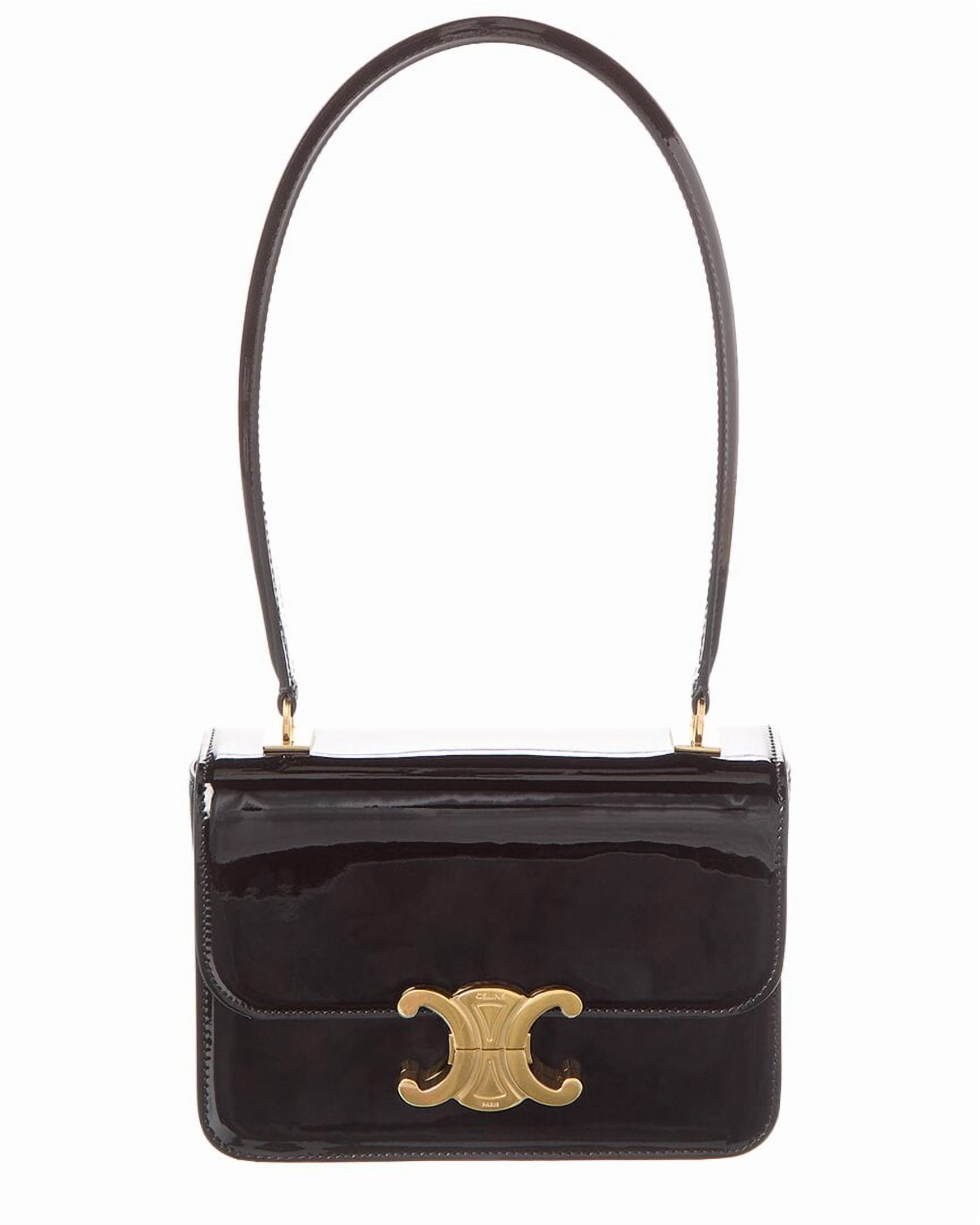 Micro　CELINE Celine Micro Luggage Handbag with Smooth Gray Calfskin - Walmart.com