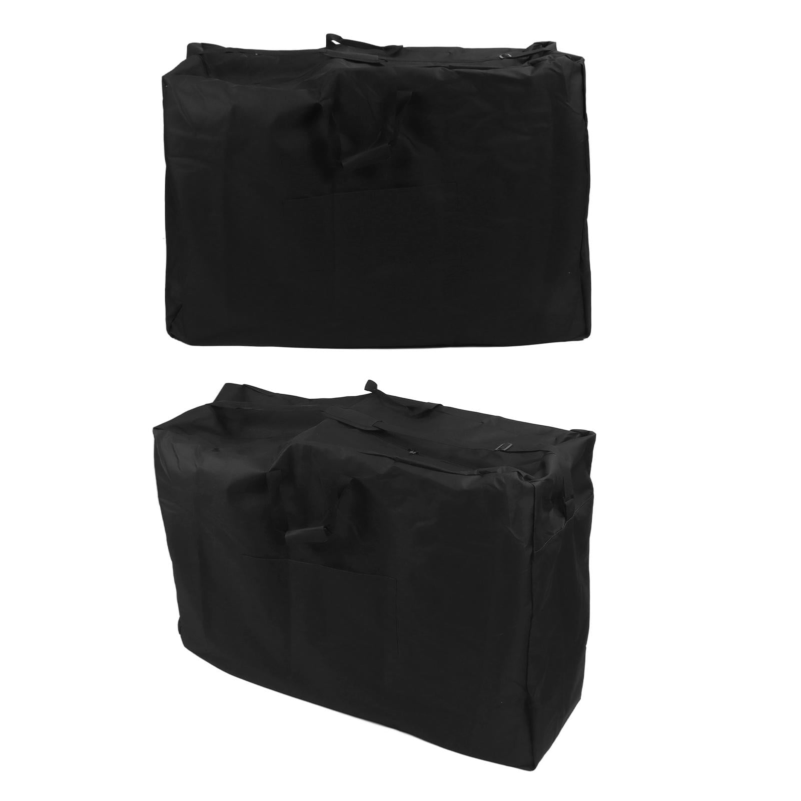 YAHHU Waterproof Foldable Oxford Wheelchair & Travel Bag, Large Capacity 115x80x40cm, Black