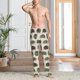 thumbnail image 2 of Balery Cute Armadillo Pantalones de pijama para hombre, pijama ultraligero, pantalón de descanso-Large, 2 of 6