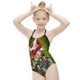thumbnail image 5 of Ghostbusters Children's One-piece Swimwear Halterneck Swimsuit Summer Beach Girl's Bathing Suits Breathable Beachwear, 5 of 7