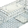 thumbnail image 6 of ANHXN Live Animal Trap Cage,  Large Humane Rodent Catch Release Steel Cage Door for Raccoon/Rabbits/Possum/Feral Cats/Squirrel/Skunk/Mink Outdoor Small Animals, 6 of 8