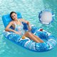 thumbnail image 4 of Sol Tanning Floats Balsa, Piscina para Adultos Tumba inflable Flotante Espacio Ahorrando Múltiples Propósito para La Playa, 4 of 7