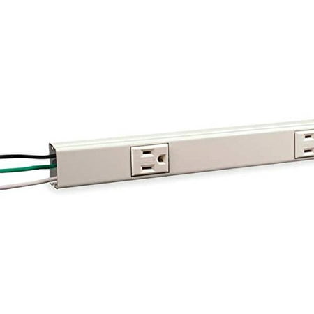 - Wiremold V20GB306TR 125 Volt 15 Amp 6 Outlet 2-Piece Single-Channel Tamper-Resistant 2000 Series Multi-Outlet System Ivory Plugmold®