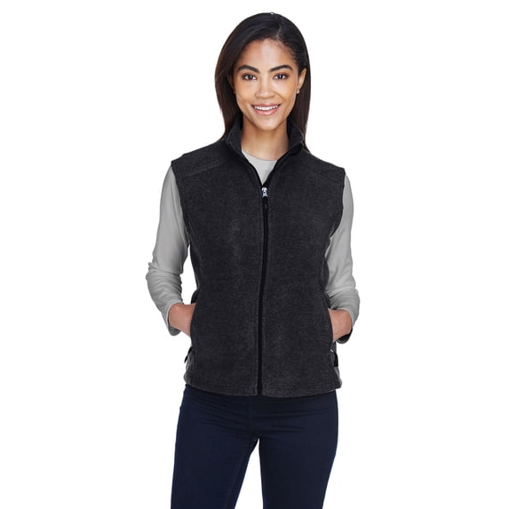 Ash City - Core 365 Ladies' Journey Fleece Vest - 78191