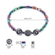 thumbnail image 2 of Tobillera De Hematita Magnética Tobillera De Imán Tobillera De Hematita Magnética Para Hombres Mujeres Drenaje Linfático Antihinchazón Tobillera De Obsidiana Magnética Beach ANGGREK Anti Swelling Magnetic Obsidian Anklet, 2 of 8