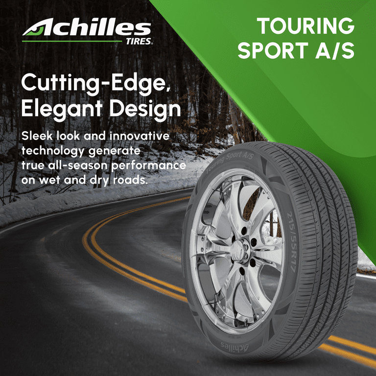 ACHILLES WINTER 101 215/35R19 19インチ スタッドレス 4本 バリ溝 プリウス等 (TD309) クレジットカード QR決済可能 Achilles Touring Sport AS All Season 235/40ZR19 96W XL Passenger