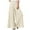 Beige, variant on Womens Linen Comfy Palazzo Wide Leg Pant High Waist Casual Loose Flowy Pants Long Bell Bottom Lounge Trousers