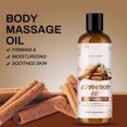 thumbnail image 4 of Fiudx Aceite de Canela, Aceite Nutritivo para Masaje Corporal, Fórmula Hidratante para La Piel, Beneficios Reafirmantes y Tonificantes, Perfecto para Relajación y Terapia, Apto para Todo Tipo de Piel, 4 of 6