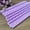 Purple, variant on 50 Pack Flexible Disposable Plastic Drinking Straws, 8 Inch Long Bendable Assorted Colors Striped, for Drinks Juice Milk Tea Cocktails Parties Daily Use