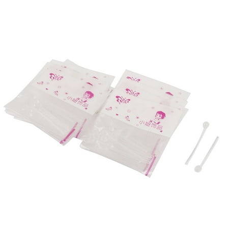 Unique Bargains 100 Pcs Clear Plastic Ball Stud Earrings Ear Pin 100 Pcs Clear Plastic Ball Stud Earrings Ear Pin Nail Eardrop For Lady