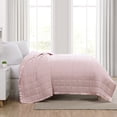 thumbnail image 4 of Beatrice Home Fashions, Down Alt Blanket with Satin Trim, Twin, Blush, 4 of 6