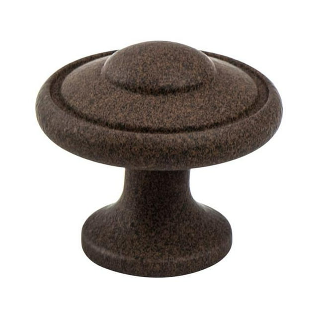 Berenson 2928-1FE-P Bouton de Tradition Euro de 1,187 Po avec Rouille Terne
