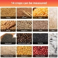 thumbnail image 2 of Grain Moisture Meter,Meter Water Use Rice Bean Soybean Moisture Meter Water Use Probe Tester Wheat Rice Bean Probe Tester Wheat Water Use Probe Lcd Moisture Meter, 2 of 7