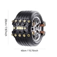 thumbnail image 2 of High Performance Super Strong Grip Tire Chains for Extreme Weather Conditions and Snowy Roads Ensuring Safe Driving, 2 of 3