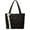 Black, variant on Women's Quilted Shoulder Bag Puff Hobo Handbag Lightweight Tote Backpack Gym Travel Bag 2024
