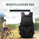 thumbnail image 3 of Ndcxsfigh Mochila Pesca Mochila Hombro Gran Capacidad para Acampar (negro), 3 of 6