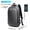 Luxury Grey, variant on Heroic Knight Mens Laptop Backpack 17 Inch Business Backpack Expandable Travel Backpack Waterproof USB Charging Office Mochila
