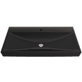 thumbnail image 3 of BOCCHI 1079-004-0126 Scala Arch 39.75 Wall-Mounted Fireclay Sink In Matte Black, 3 of 7