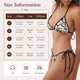 thumbnail image 5 of Disketp Game Controller para Bañador de Dos Piezas para Mujer, Bikini Sexy Halter String, Conjunto de Bikini en Triángulo, 5 of 6