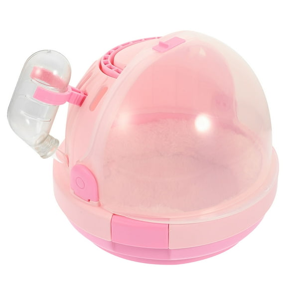 MLINS Hamster Transport Cage Small Pet Carrying Practical Carrier Travel